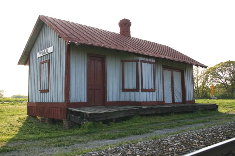 Depot - Trackside