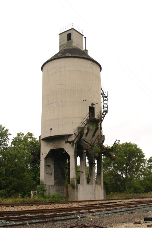 Coaling Tower Still Stands
