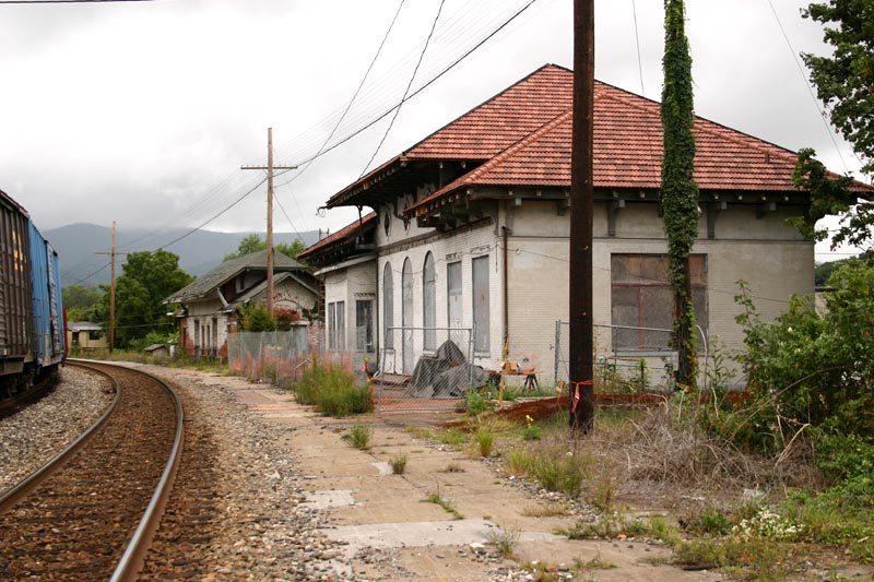 C&O Depot & Baggage Room