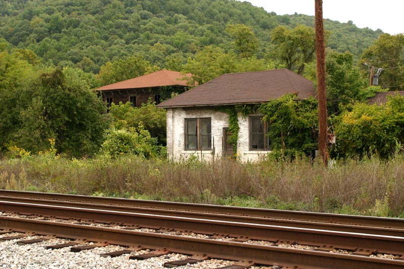 Mystery Buildings Hide In The Weeds