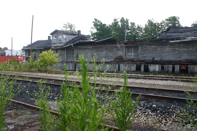 Abandoned Yard, Abandoned Depot
