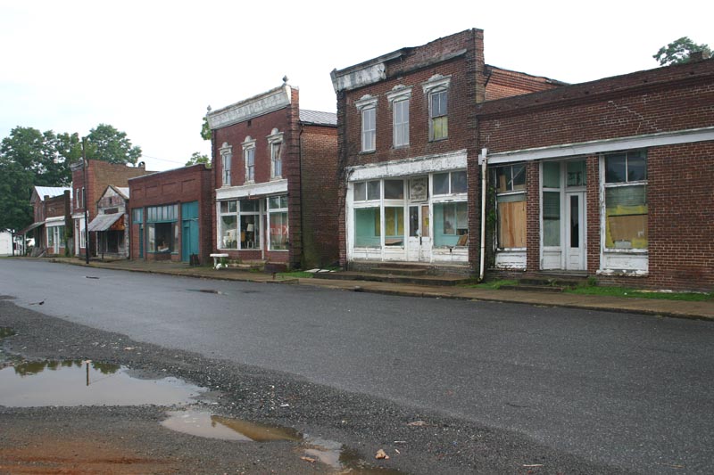 Decrepit Downtown