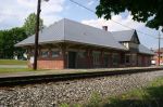 N & W Depot Trackside