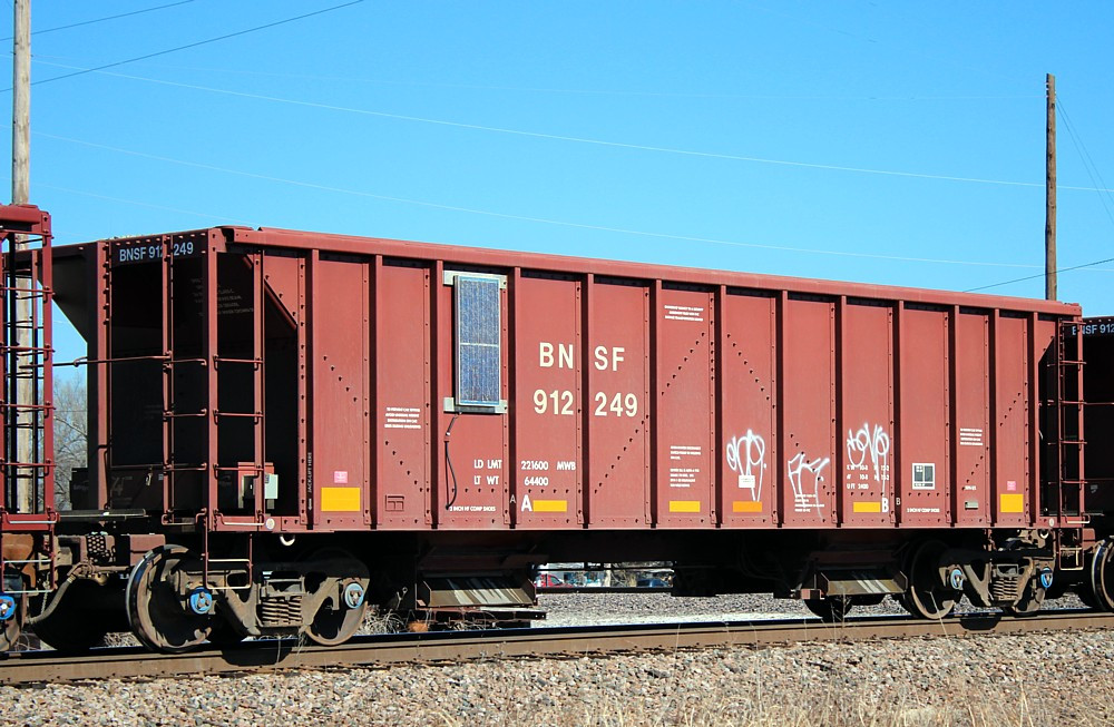 BNSF 912249