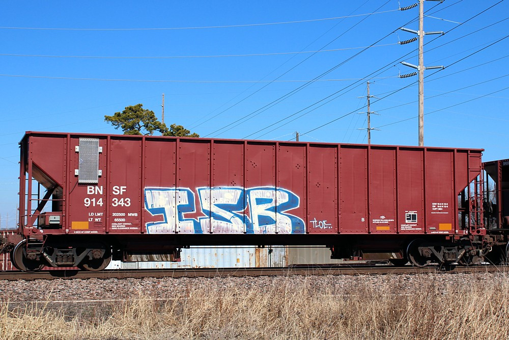 BNSF 914343