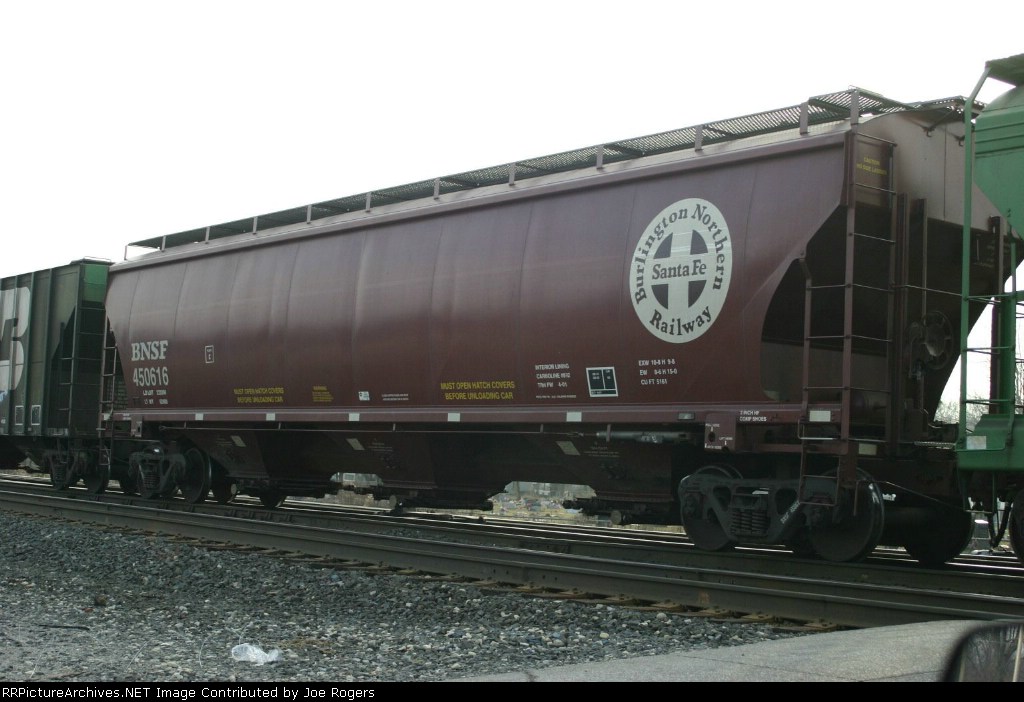 BNSF 450616