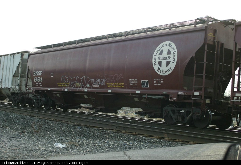 BNSF 450568