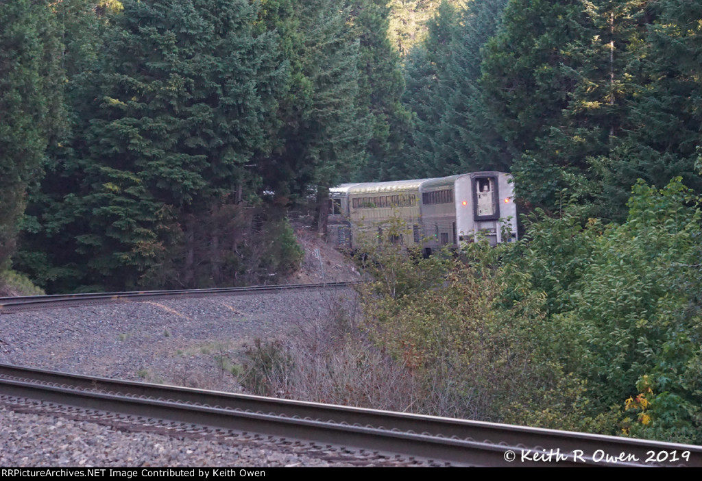 Southbound Coast Starlight