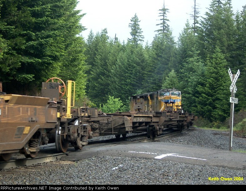 Southbound Bare Table