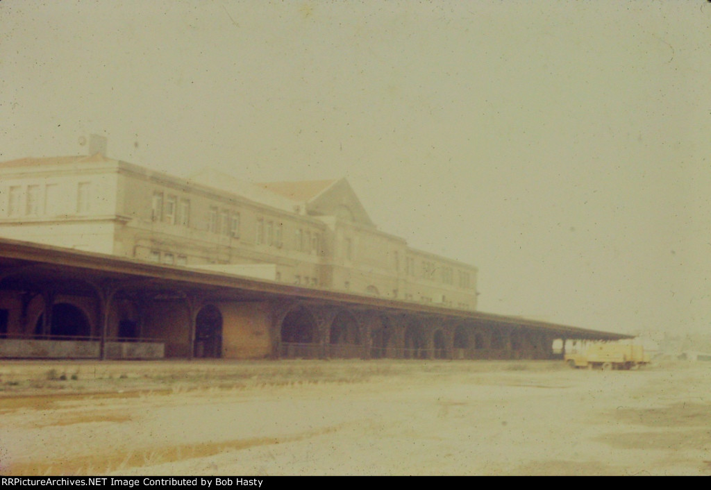 Macon Terminal from the rear. 