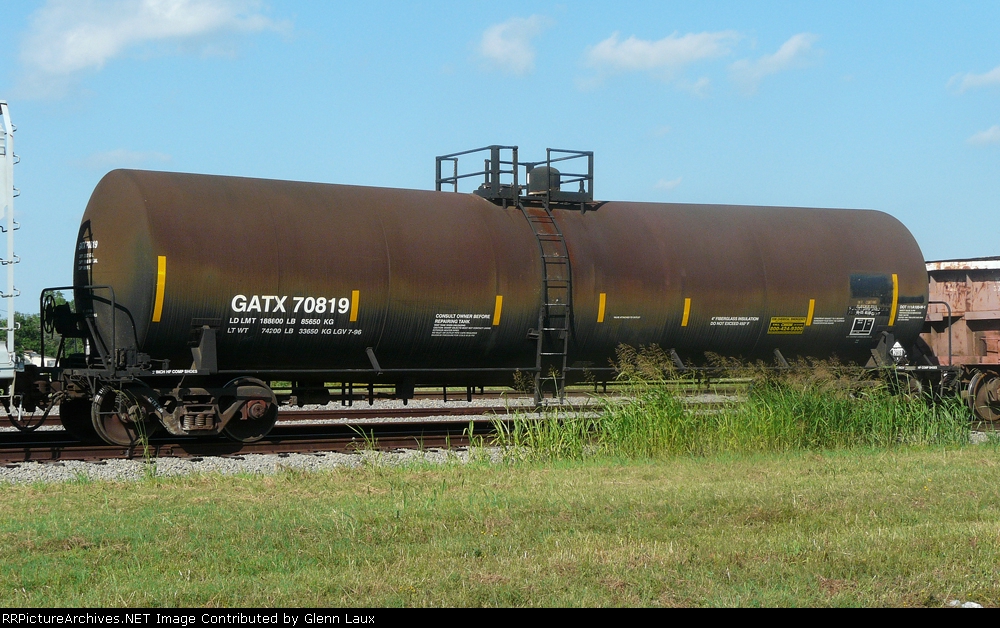 GATX 70819