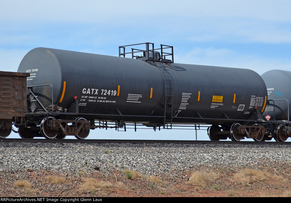 GATX 72419