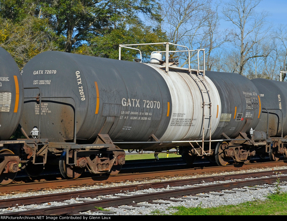 GATX 72070