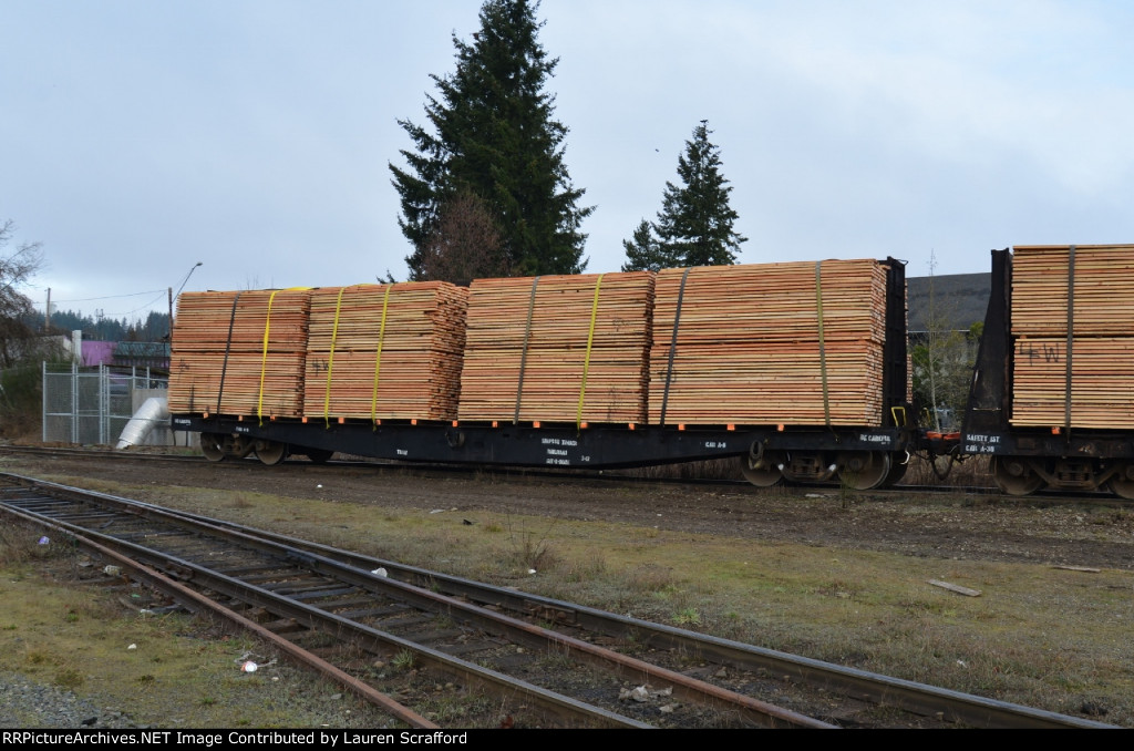 Simpson Railroad Centerbeam Flat A8