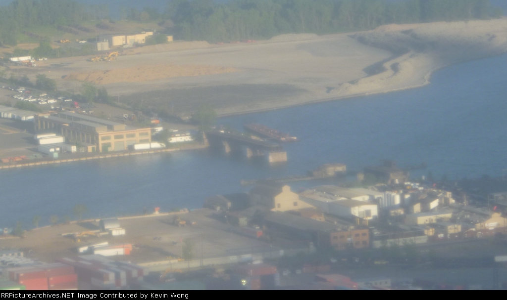 Abandoned CNJ swing bridge
