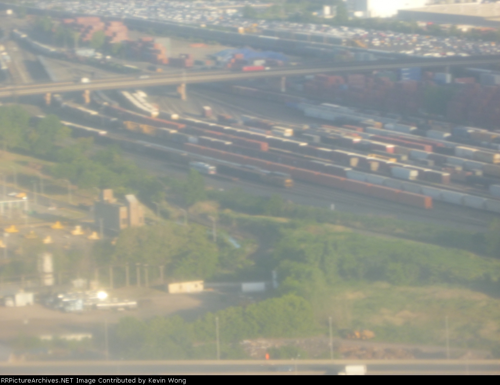 Conrail Oak Island Yard