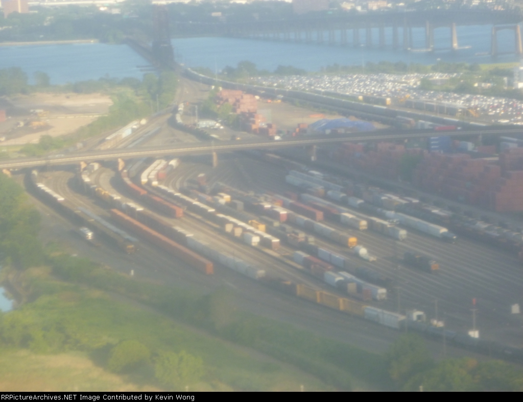 Conrail Oak Island Yard