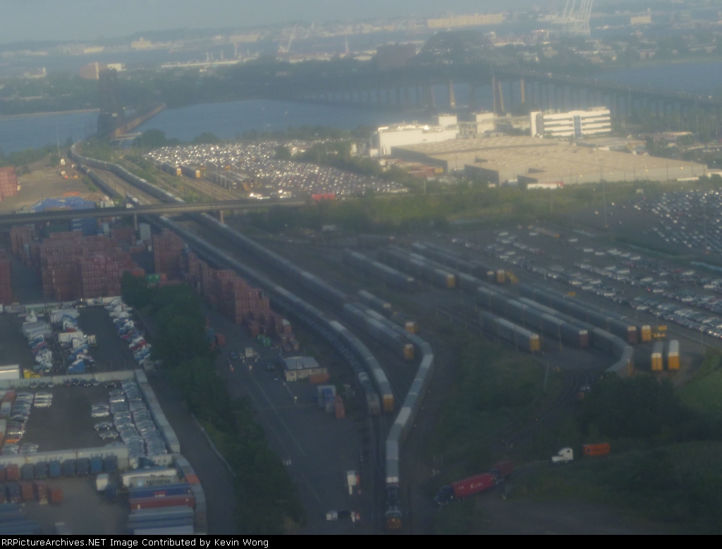Conrail Oak Island Yard