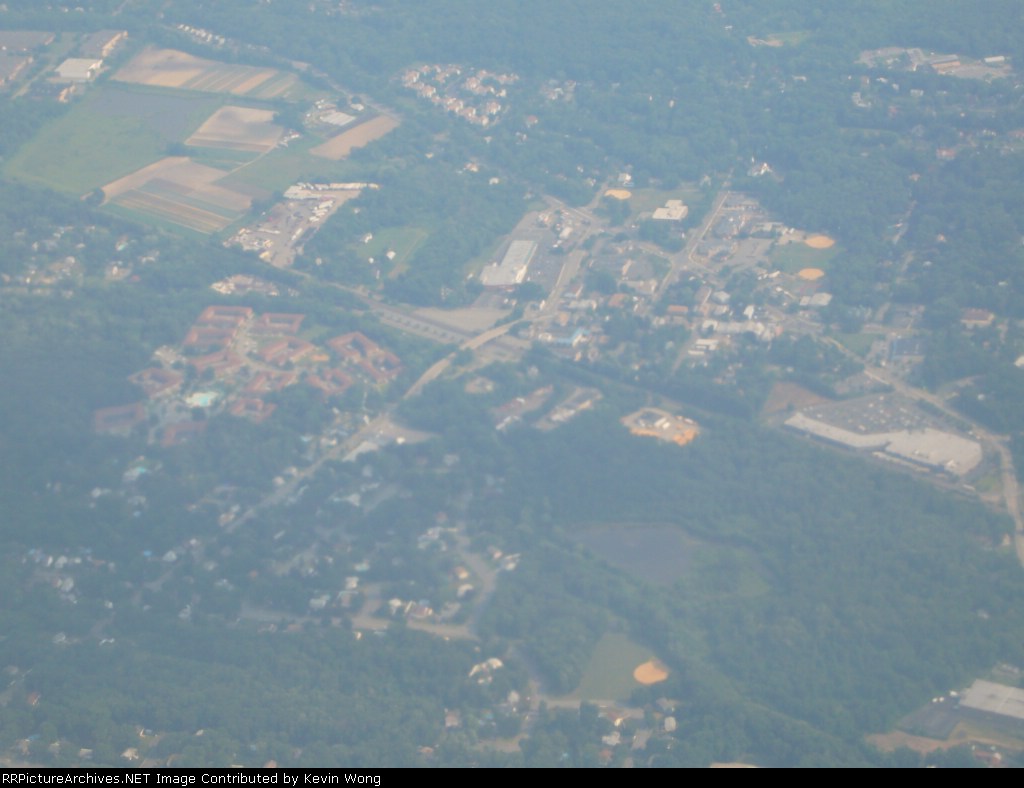 NJ Transit Lincoln Park station