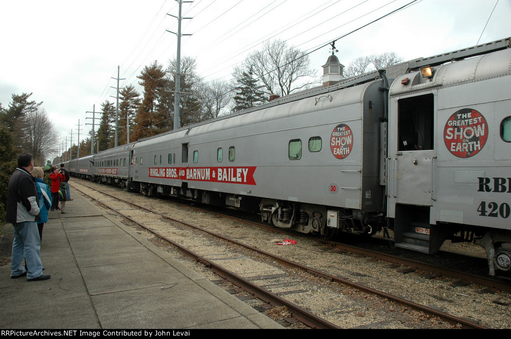 RBBB Circus Train