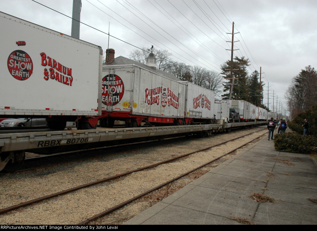 RBBB Circus Train