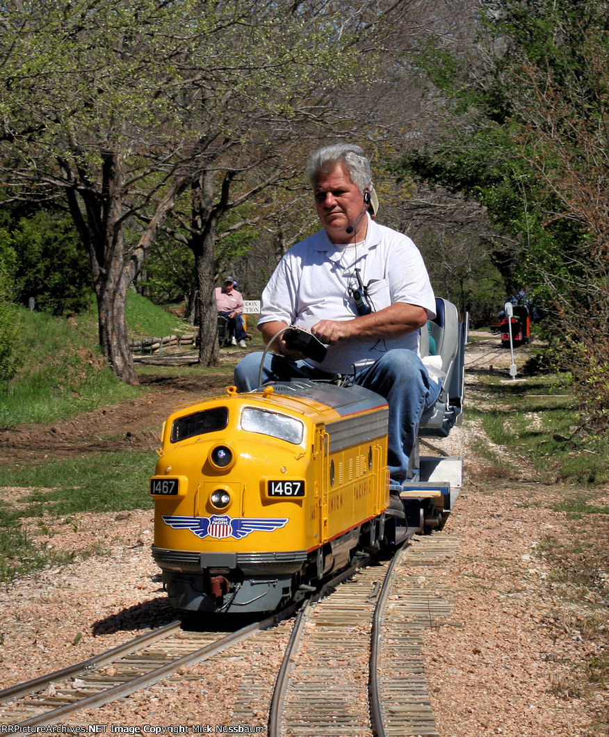 Union Pacific #1467 at Biscuit Junction