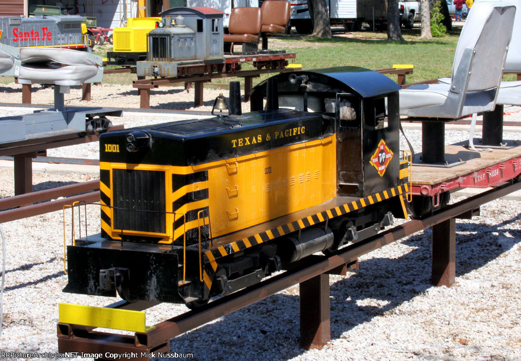 Texas & Pacific #1001