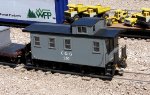 C&G caboose #520