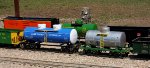 Selection of tank cars