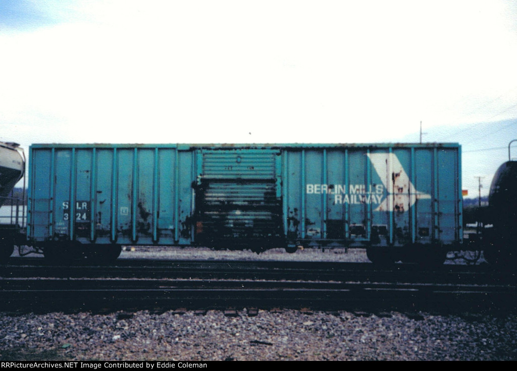 SLR 324 (ex-Berlin Mills Railway)