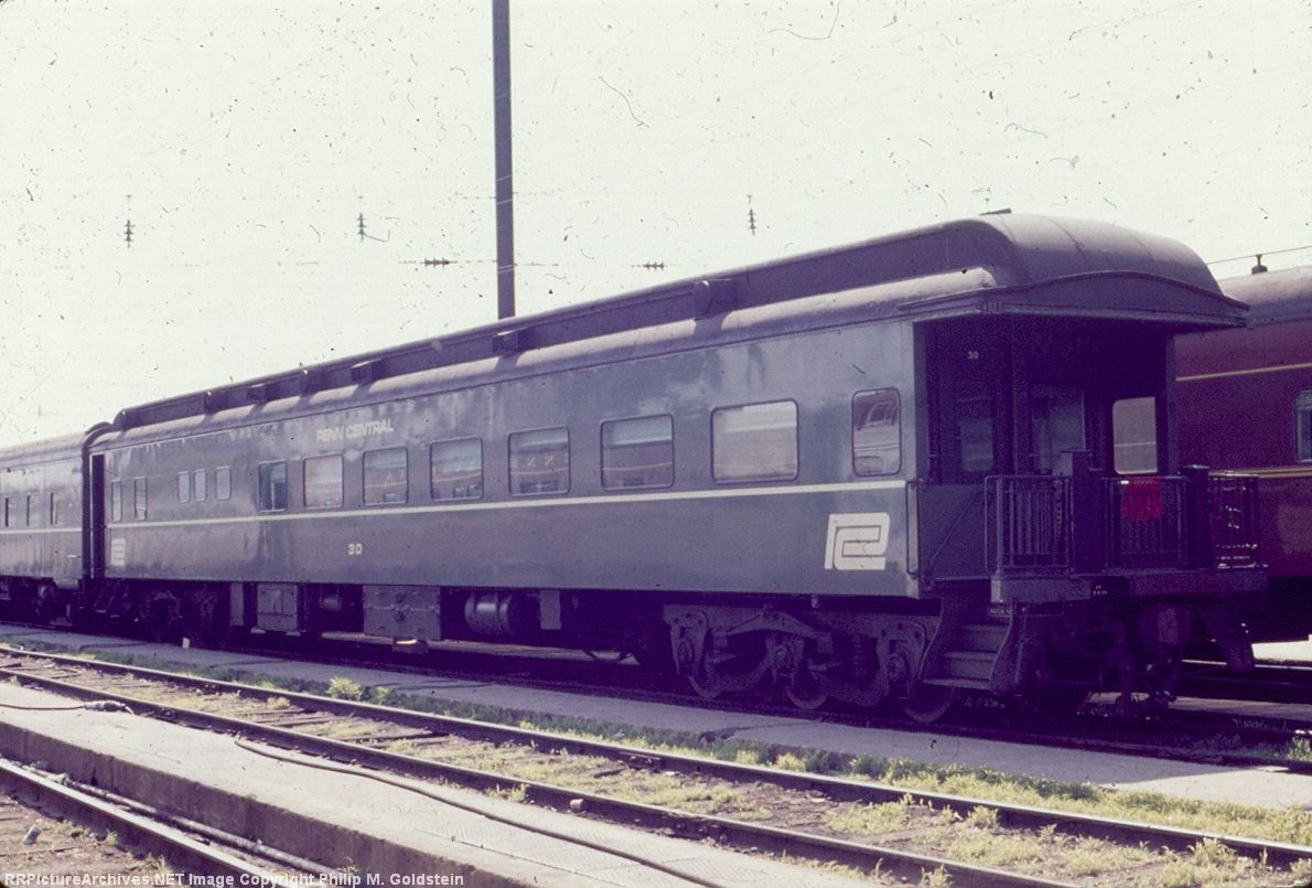 PC 30 - Penn Central Observation Car