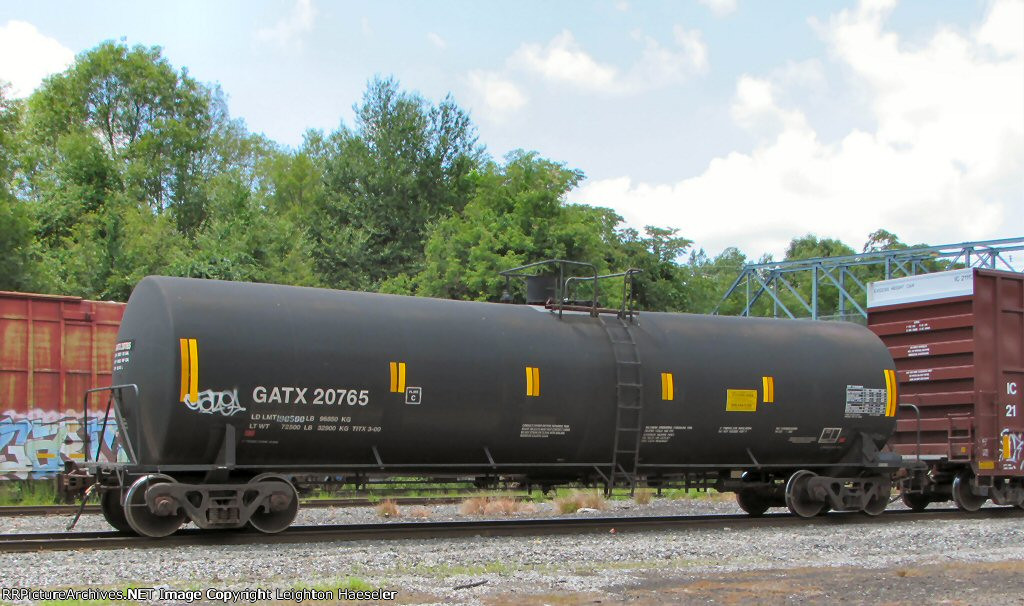 GATX 20765