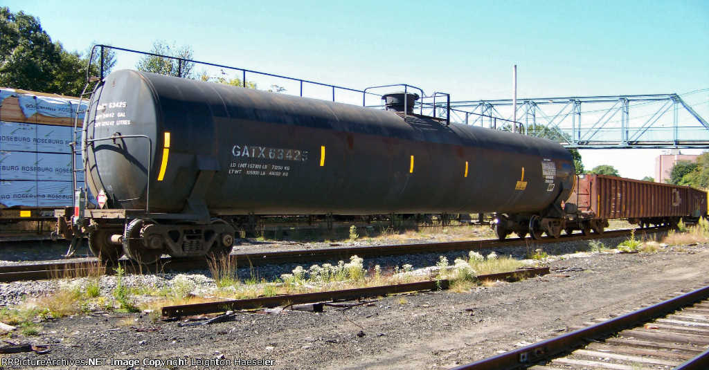 GATX 63425 with end of train device