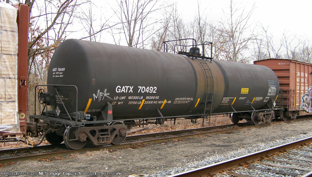 GATX 70492
