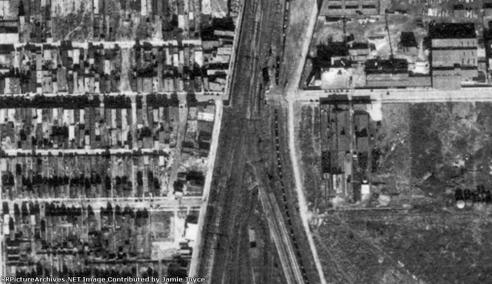 Kensiogton Jct in 1939