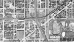 Brighton Park Crossing in 1939