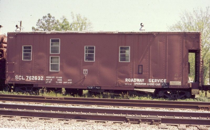 SCL 762632 - Bunk / Operator Living Car