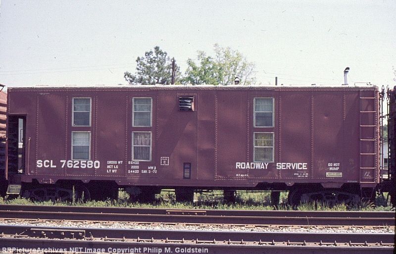 SCL 762580 - Bunk Car