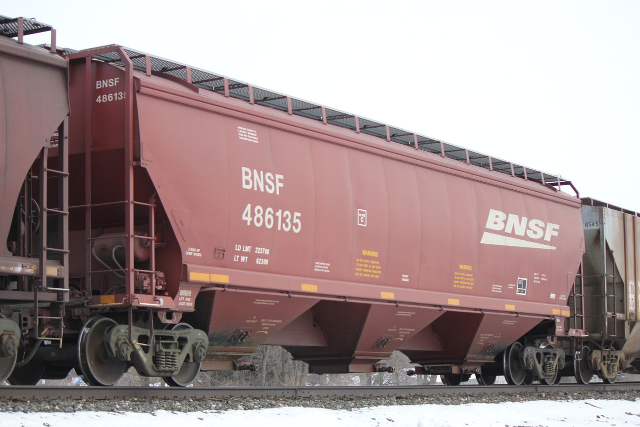 BNSF 486135