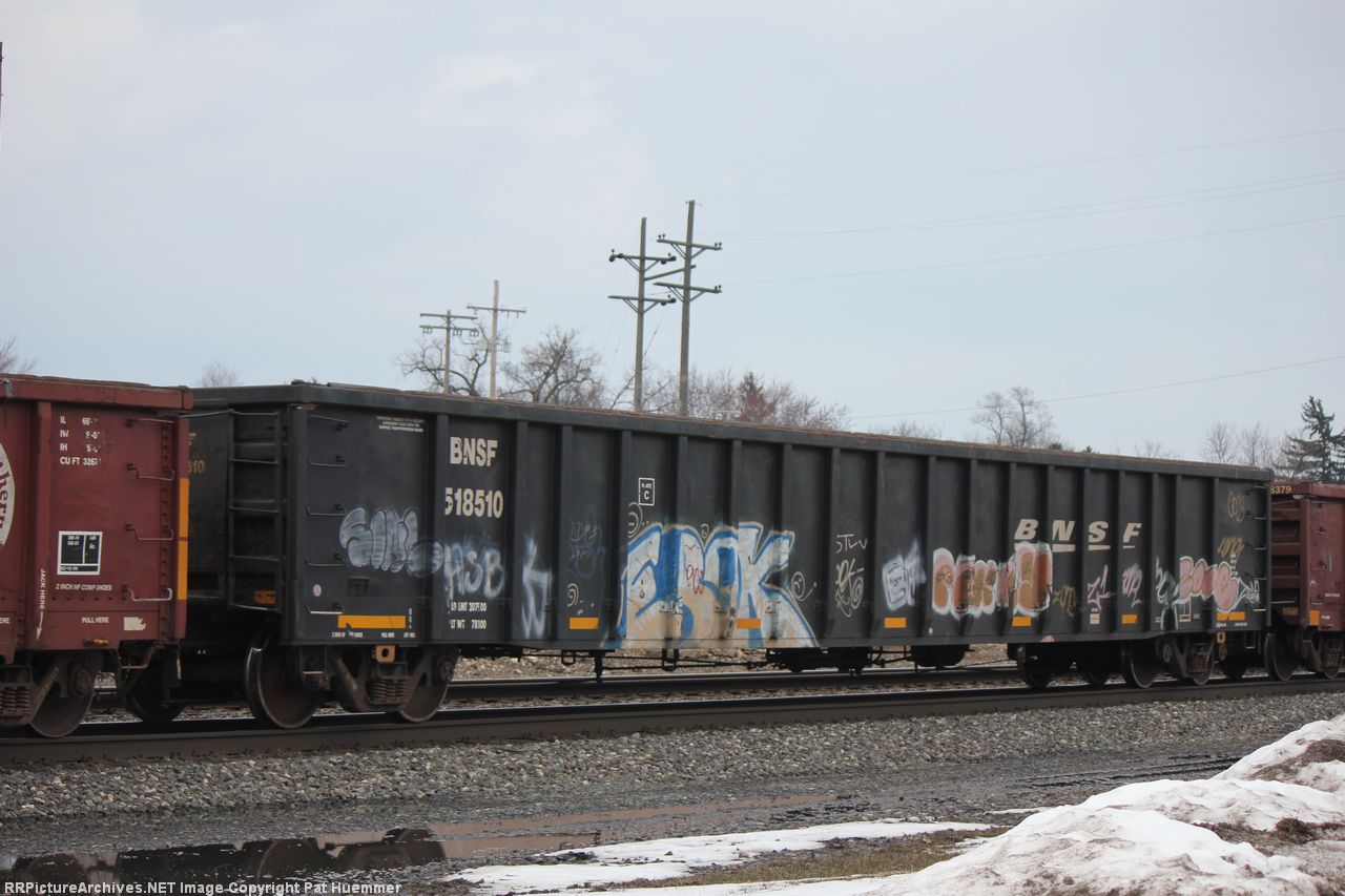 BNSF 518510