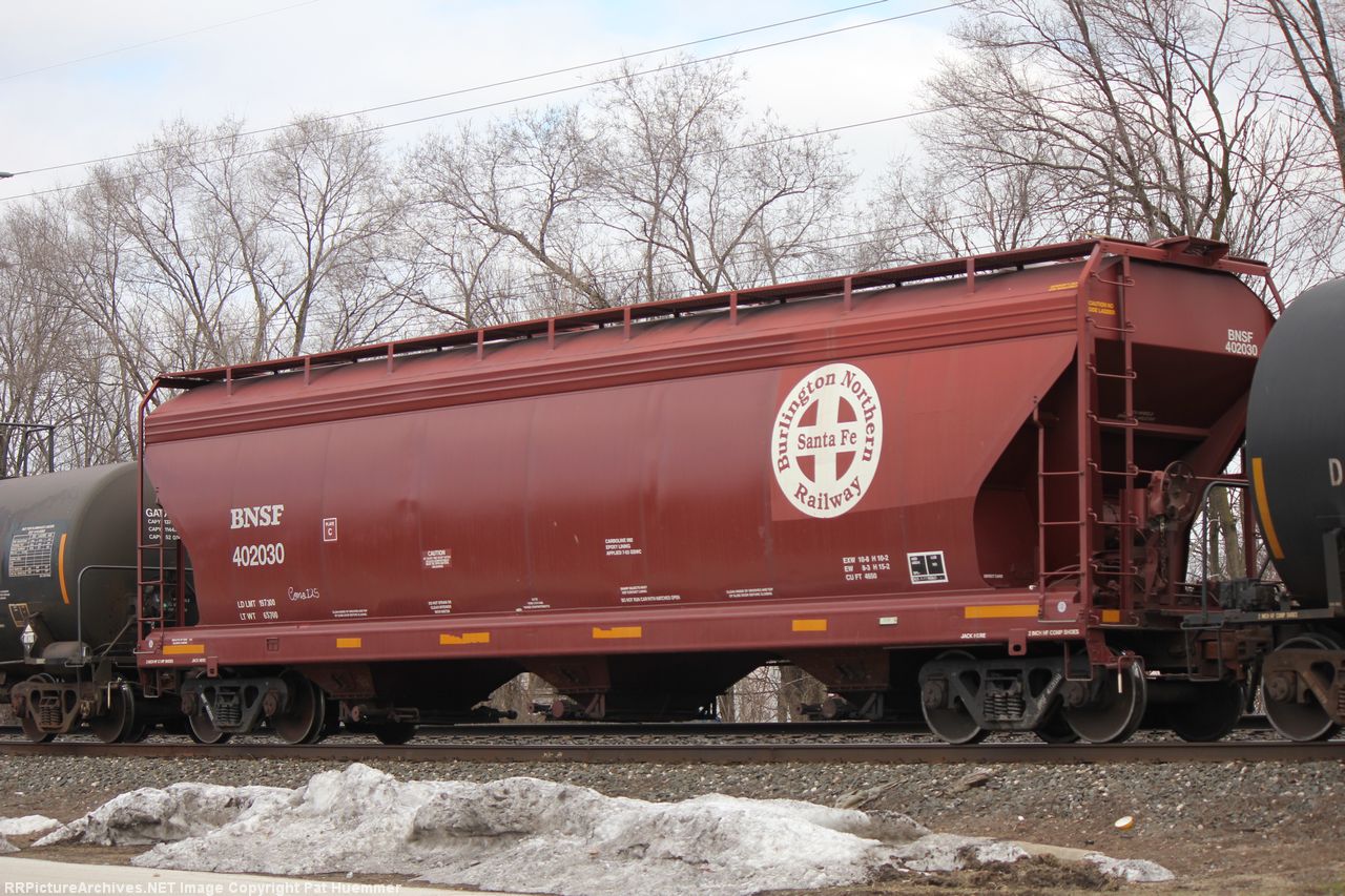 BNSF 402030