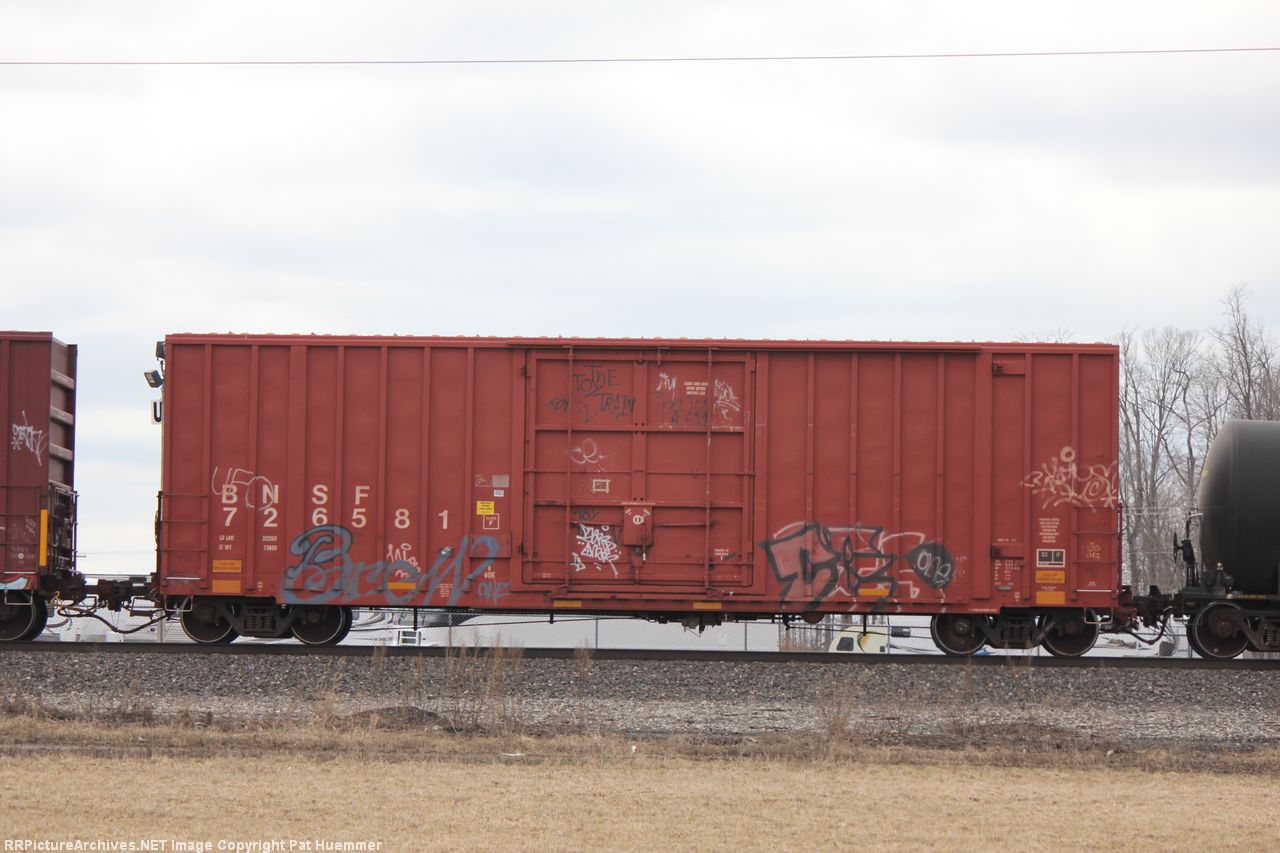 BNSF 726581