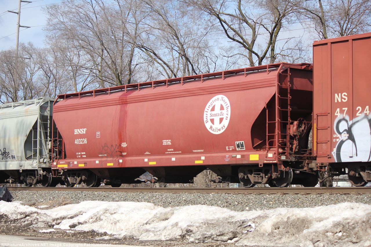 BNSF 403236