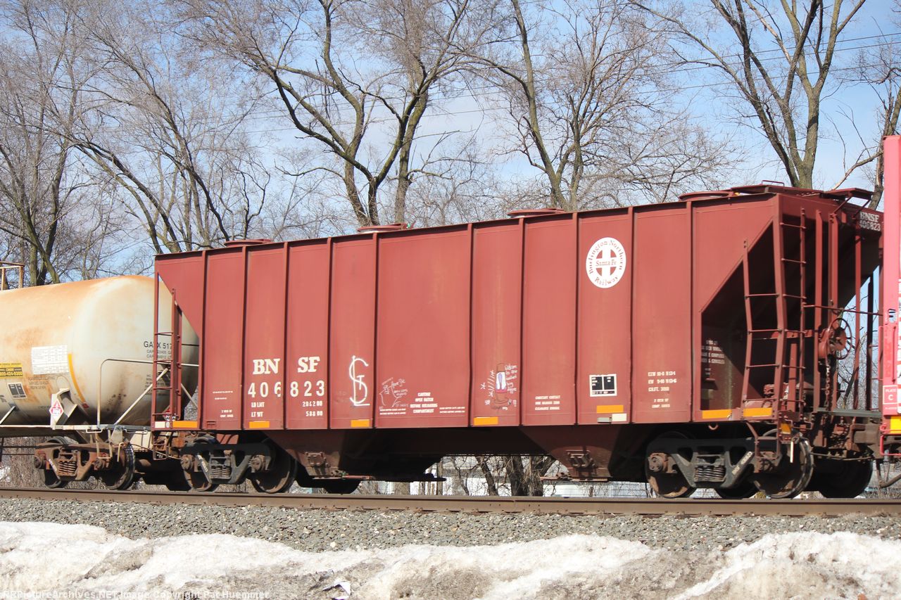 BNSF 406823