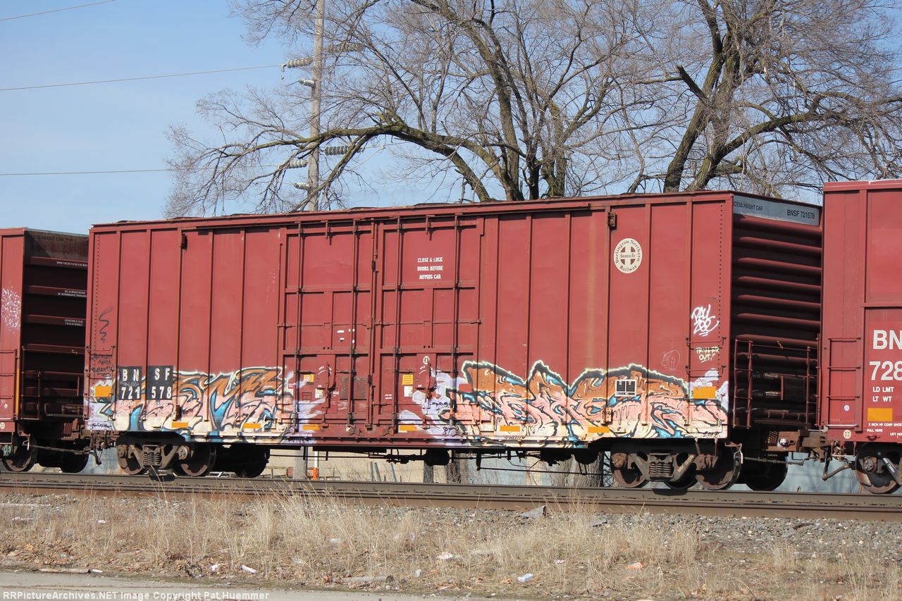 BNSF 721578