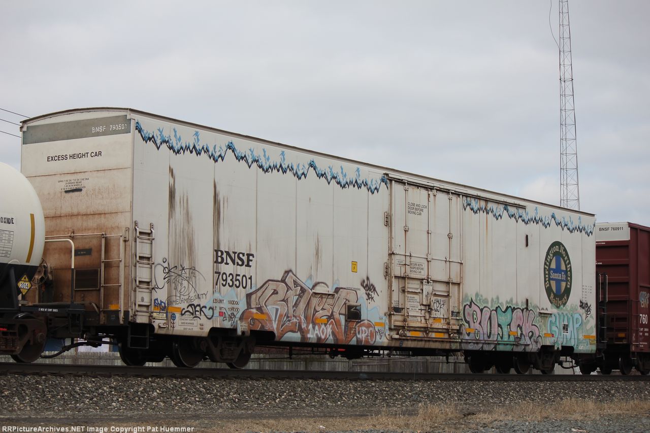 BNSF 793501