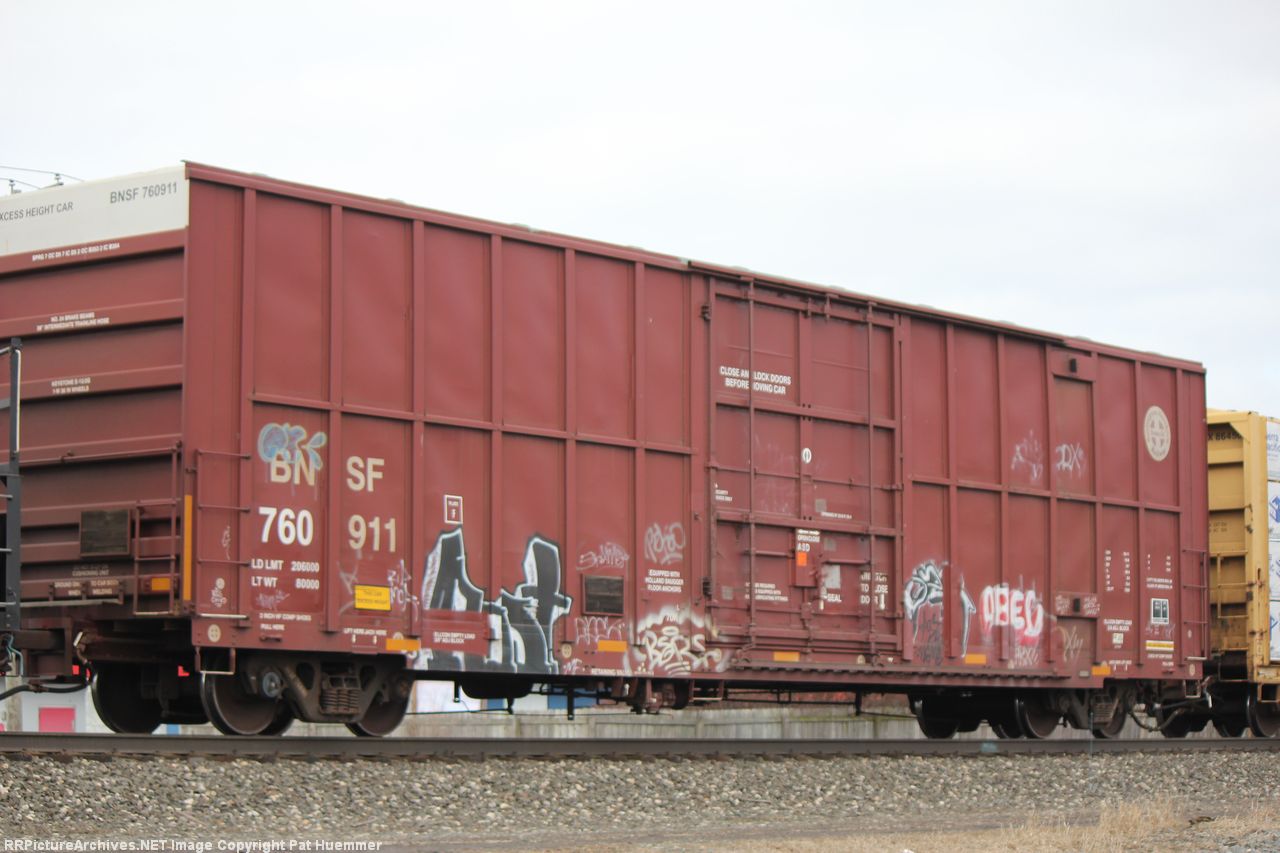 BNSF 760911