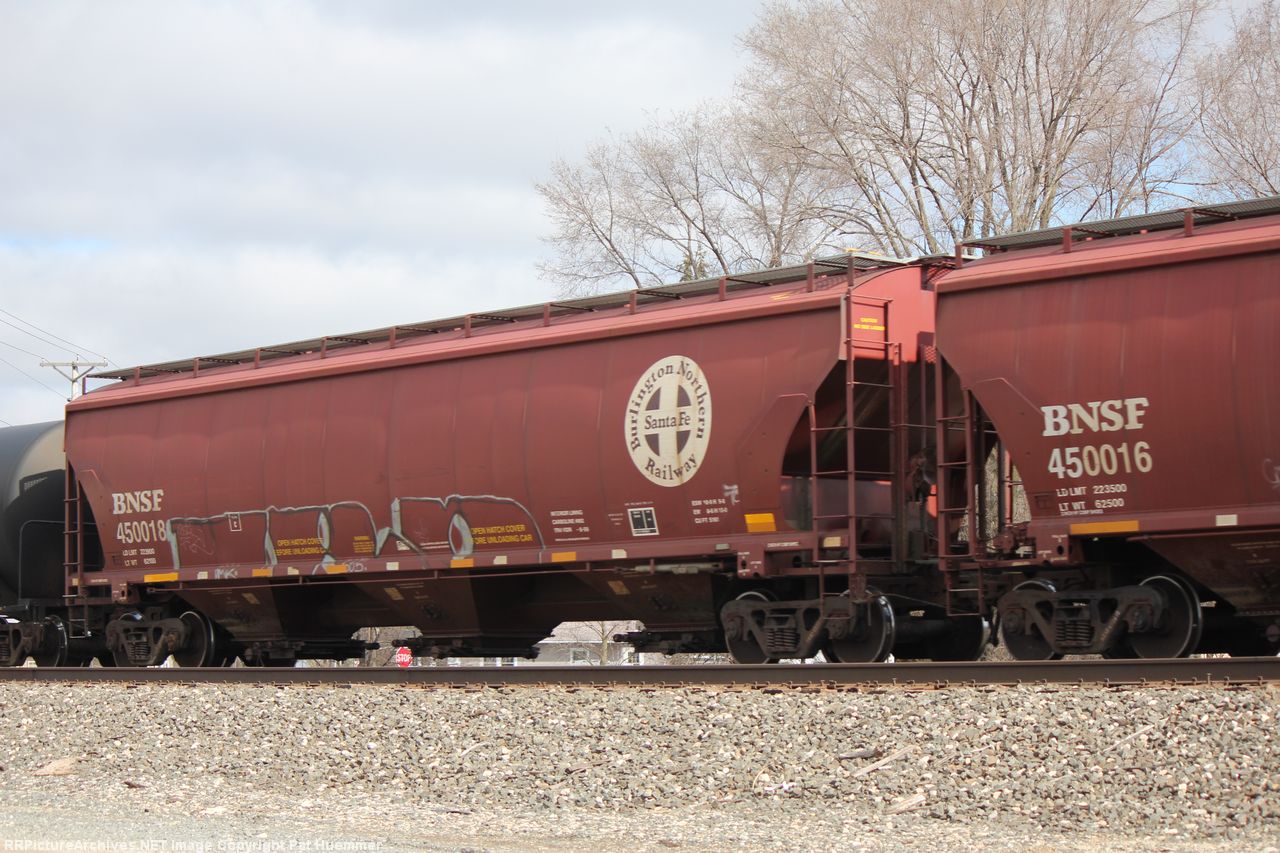 BNSF 450018