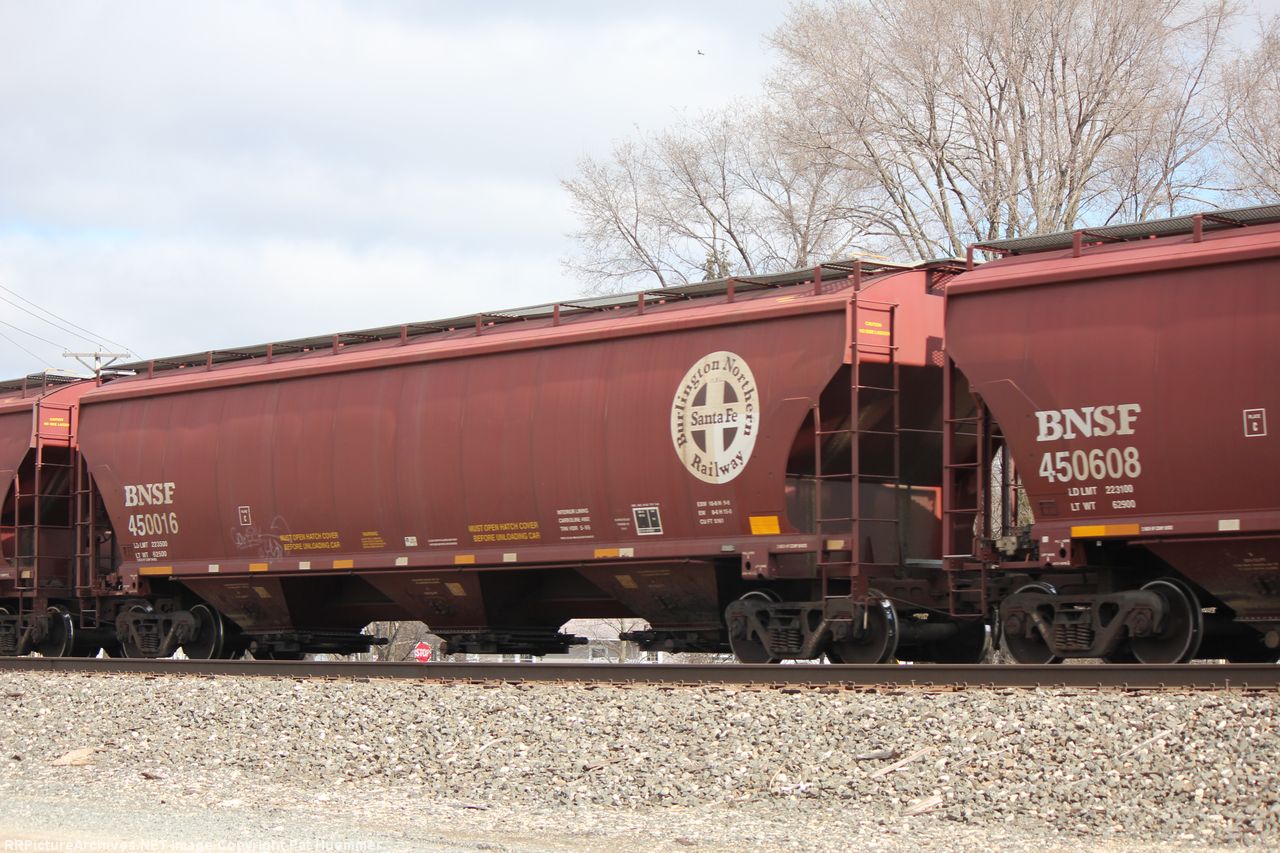 BNSF 450016