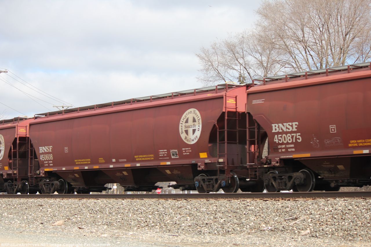BNSF 450608